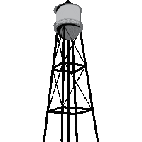 Arizona Tower Sticker by City of Somerton