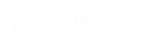 Plant Calligraphy Sticker