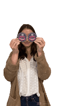 Happy Hide Sticker by Marie