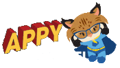 World Tour Cat Sticker by AppExchange