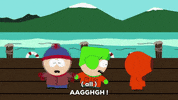 screaming stan marsh GIF by South Park 