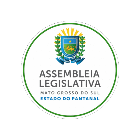 Campograndems Sticker by Assembleia Legislativa de Mato Grosso do Sul