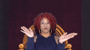 ComedianHollyLogan queen clap clapping comic GIF