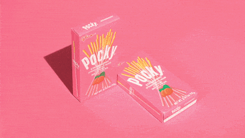 pocky GIF by Awkwafina