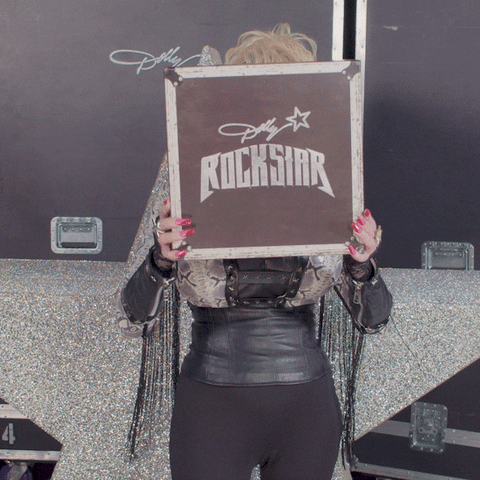 Rockstar GIF by Dolly Parton