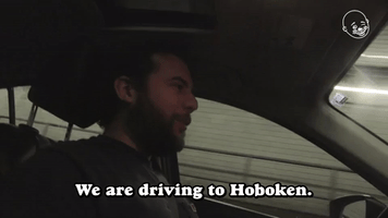 We Are Driving To Hoboken