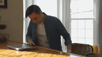 Work Home GIF by Longwood University, College of Graduate and Professional Studies