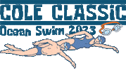 ColeClassic swimming swimmer coleclassic2023 coleclassic Sticker