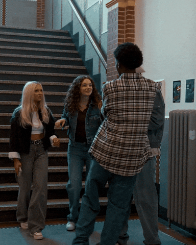 School Serie GIF by Videoland