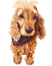 Dog Amigo Sticker