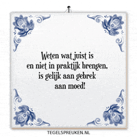 Humor Wijsheid GIF by Tegelspreuken.nl