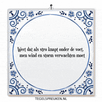 Humor Storm GIF by Tegelspreuken.nl