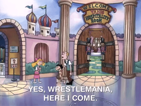 hey arnold nicksplat GIF