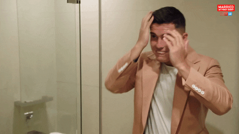 Reality Reaction GIF by Married At First Sight