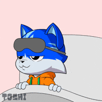 Sleepy Good Night GIF by Toshithecat