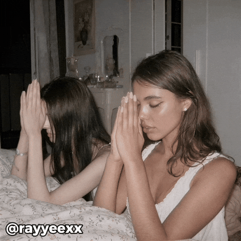 Peace Praying GIF