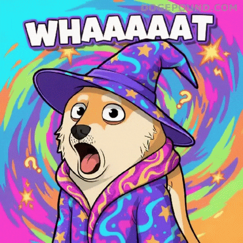Dog Wow GIF by Doge Pound
