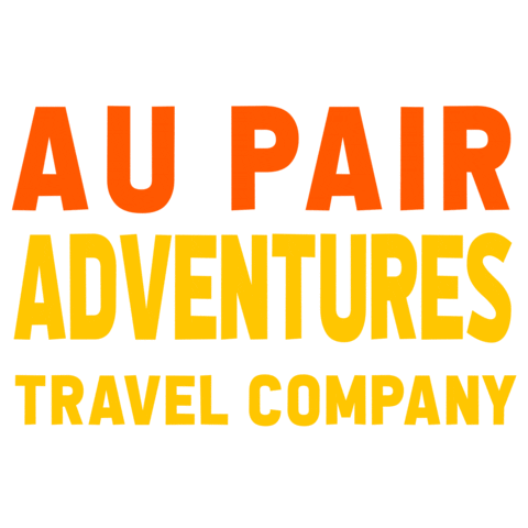 au pair travel Sticker by Au Pair Adventures