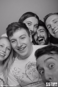 Photobooth Lincoln GIF by picturematic