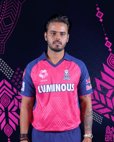 Looking Halla Bol GIF by Rajasthan Royals