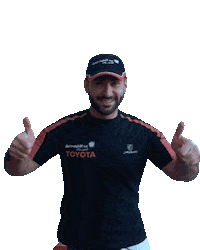 Saudi Arabia Rally Sticker by Yazeed Racing