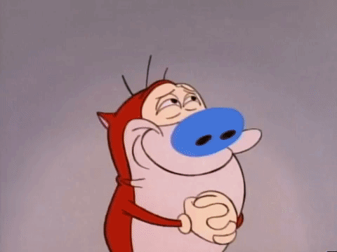 ren and stimpy nicksplat GIF