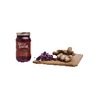 Get Some Red Cabbage Sticker by Salt And Savour Sauerkraut