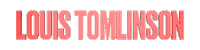 one direction 1d Sticker by Louis Tomlinson