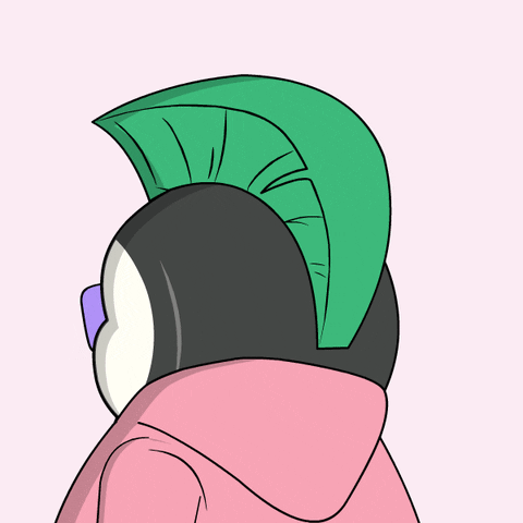 No Way Smh GIF by Pudgy Penguins