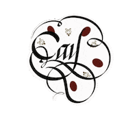 Tea Calligraphy Sticker