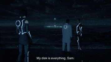 Tron Legacy Sam GIF by Goldmaster