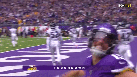 Philadelphia Eagles Football GIF by Minnesota Vikings