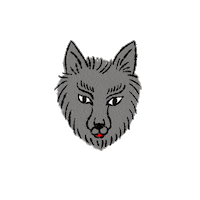 German Shepherd Dog Sticker