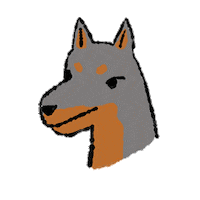 Dog Sticker