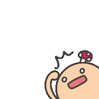 度菇13咦的茶水間 Sticker