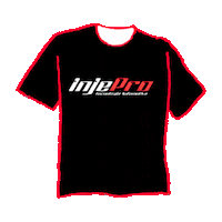 Injeprotshirt Sticker by Injepro