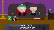 excited eric cartman GIF by South Park 