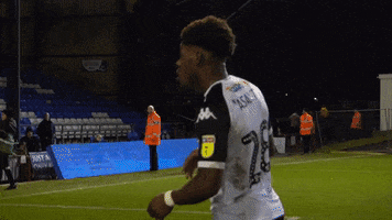Football Win GIF by Salford City FC