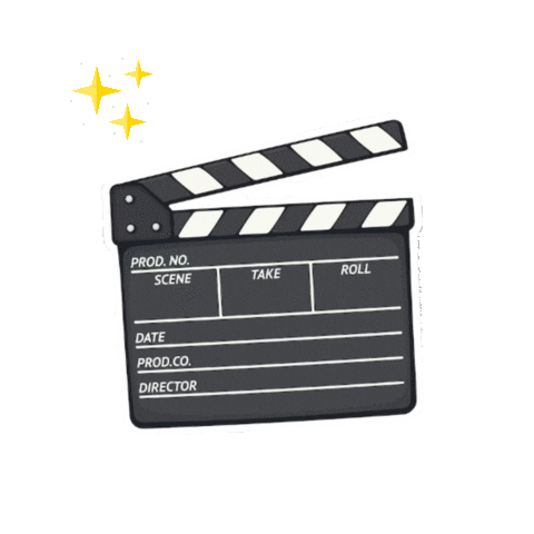 Video Photography Sticker