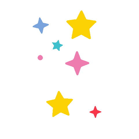 Star Twinkling Sticker by Canticos World