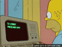 Homer Simpson GIF