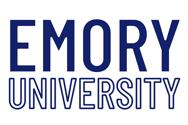 Blue And White Sticker by Emory University