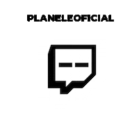 planele twitch planele radio planele planele oficial Sticker