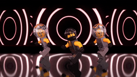 Lego Ninjago Dancing GIF by LEGO