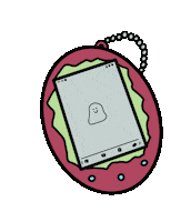 moreth4nwords retro 90s pet toy Sticker