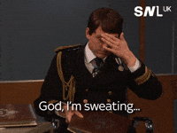 Scared Saturday Night Live GIF by Sky