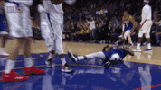 Flexing Regular Season GIF by NBA