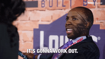 Nfl Draft Football GIF by The Roku Channel