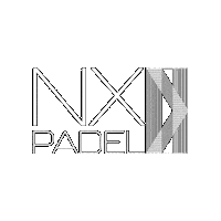 nxpadel logo nxpadel Sticker