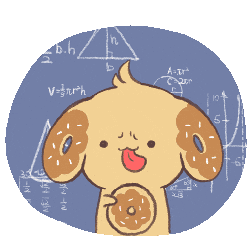 chimera_abyss giphyupload dog meme kawaii Sticker